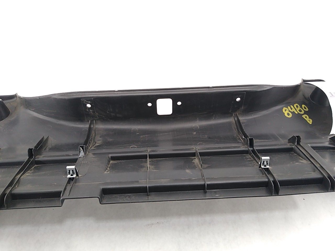 Jaguar XKR Back Trunk Interior Plastic with Lights