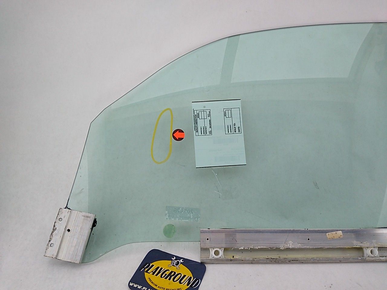 Jaguar XKR Front Right Door Glass