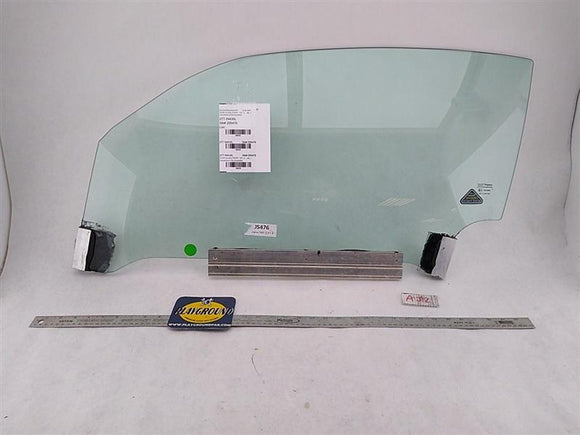 Jaguar XKR Front Left Door Glass
