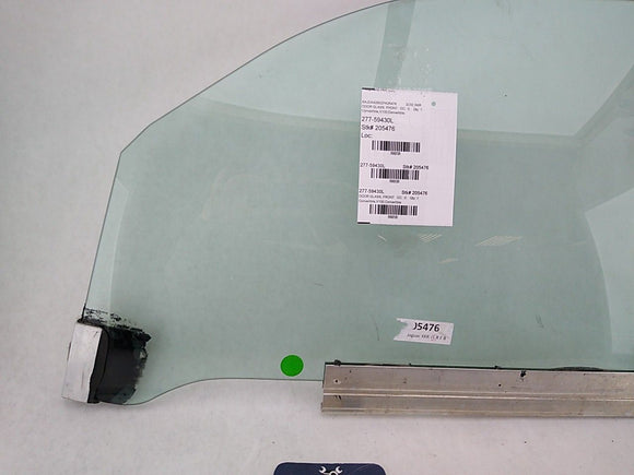 Jaguar XKR Front Left Door Glass