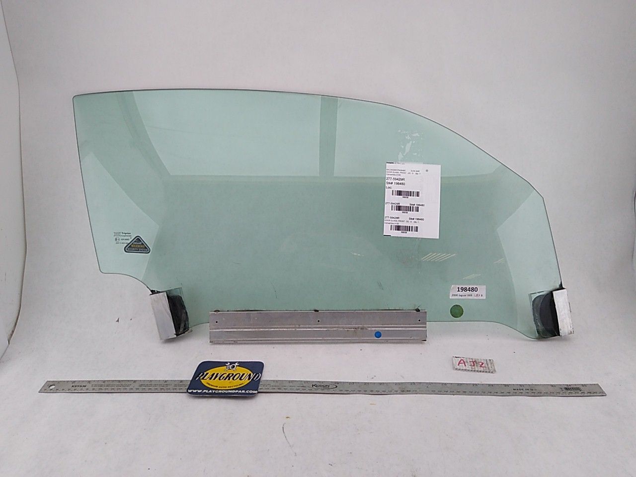 Jaguar XKR Front Right Door Glass