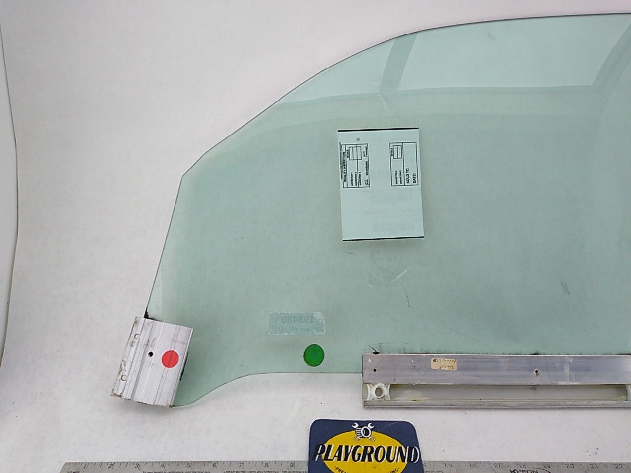 Jaguar XKR Front Right Door Glass