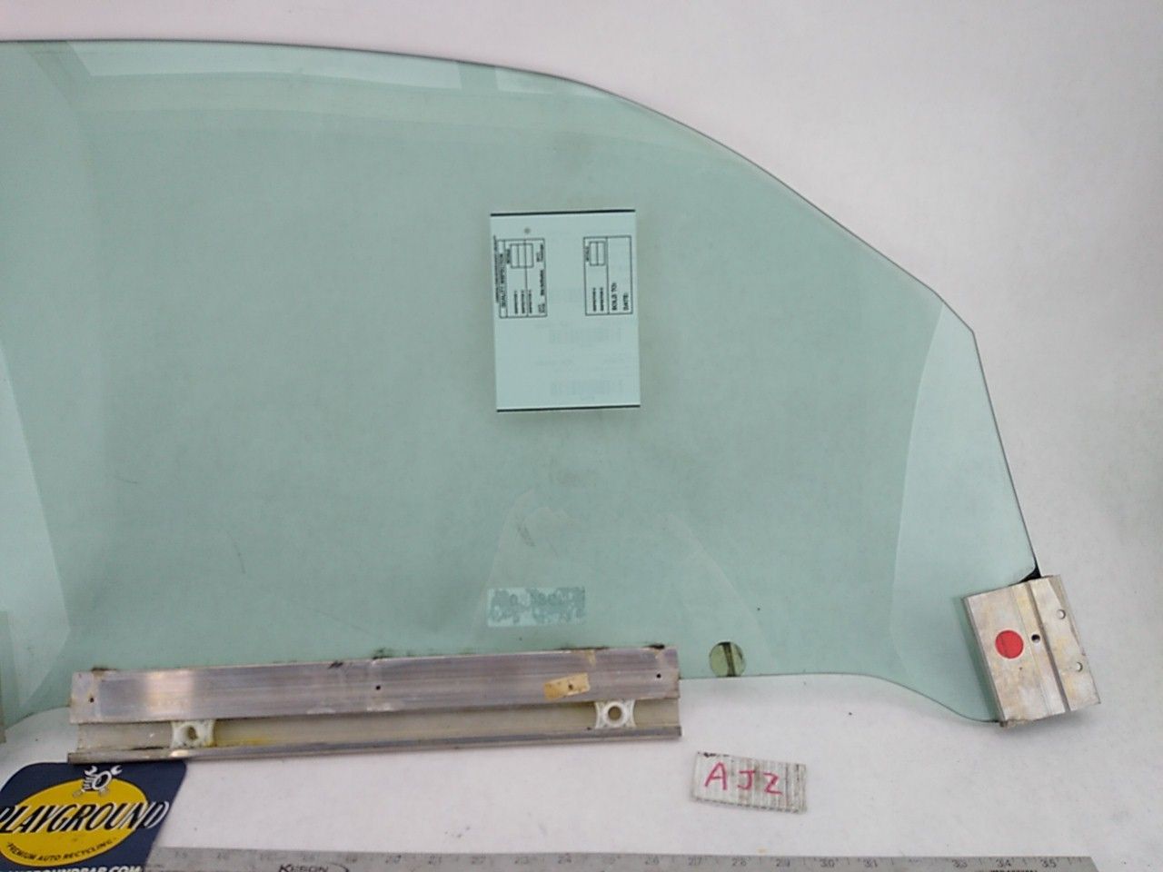 Jaguar XKR Front Left Door Glass