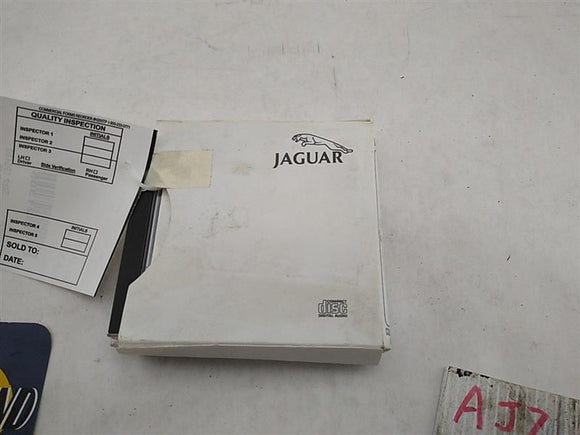 Jaguar XKR Jaguar Navigation CDs