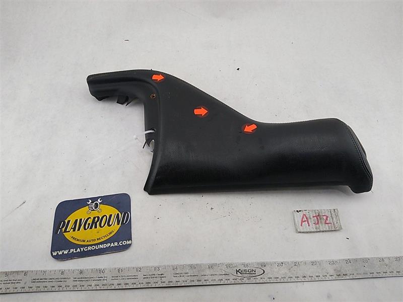 Jaguar XKR Rear Right Upper Quarter Trim Cover