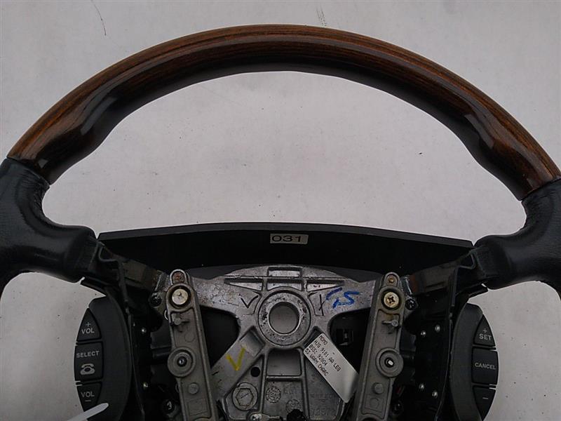 Jaguar XKR Steering Wheel w/ Button Controls
