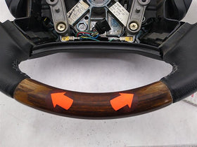 Jaguar XKR Steering Wheel w/ Button Controls - 0