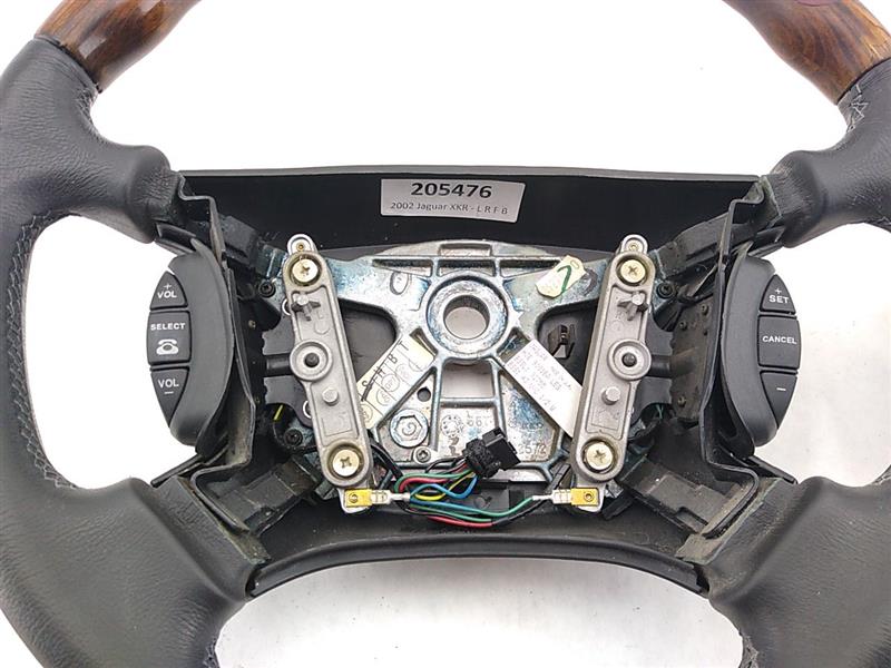 Jaguar XKR Steering Wheel w/ Button Controls