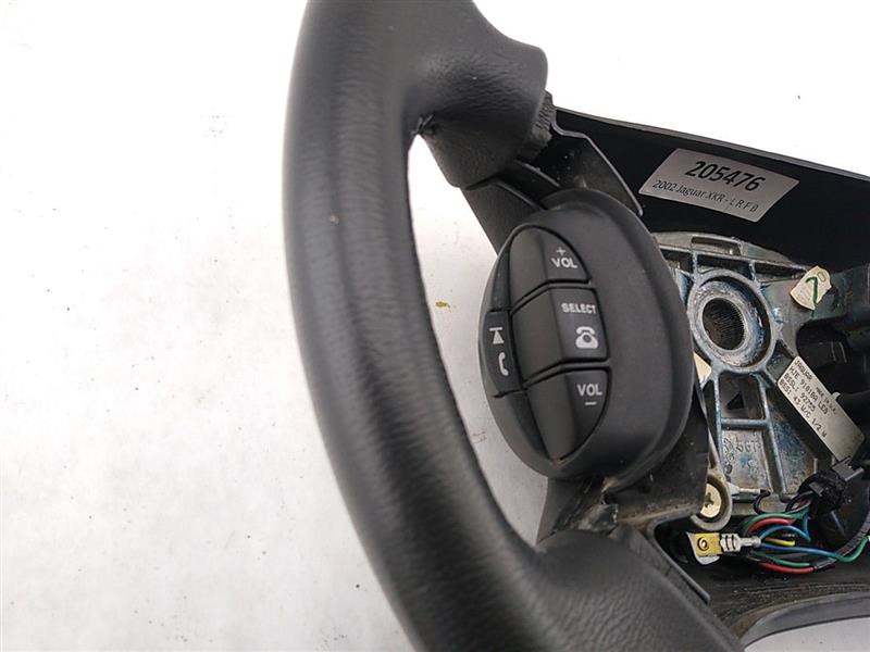 Jaguar XKR Steering Wheel w/ Button Controls