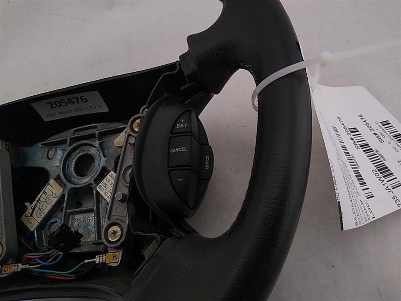 Jaguar XKR Steering Wheel w/ Button Controls