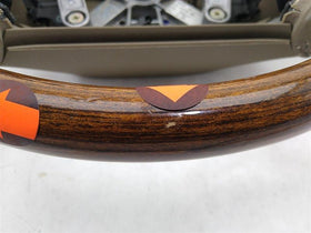 Jaguar XKR Steering Wheel w/ Button Controls - 0