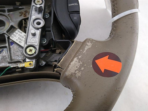 Jaguar XKR Steering Wheel w/ Button Controls