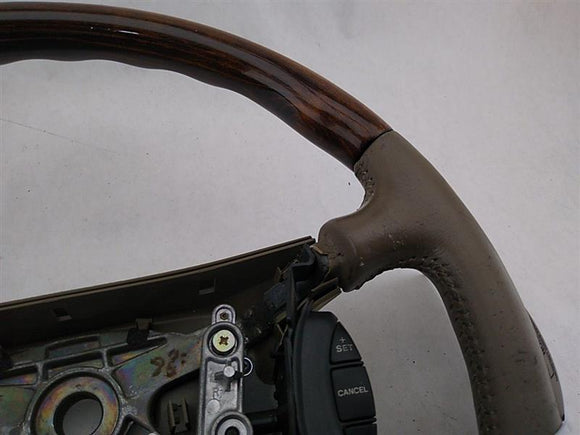 Jaguar XKR Steering Wheel w/ Button Controls