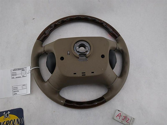 Jaguar XKR Steering Wheel w/ Button Controls