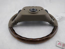 Jaguar XKR Steering Wheel w/ Button Controls-12