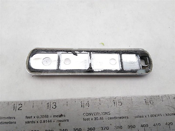 Jaguar XKR Left & Right Fender Emblems