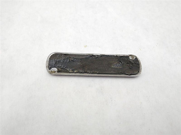 Jaguar XKR Left & Right Fender Emblems