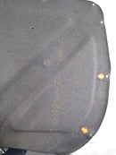 Jaguar XKR Trunklid Liner-6