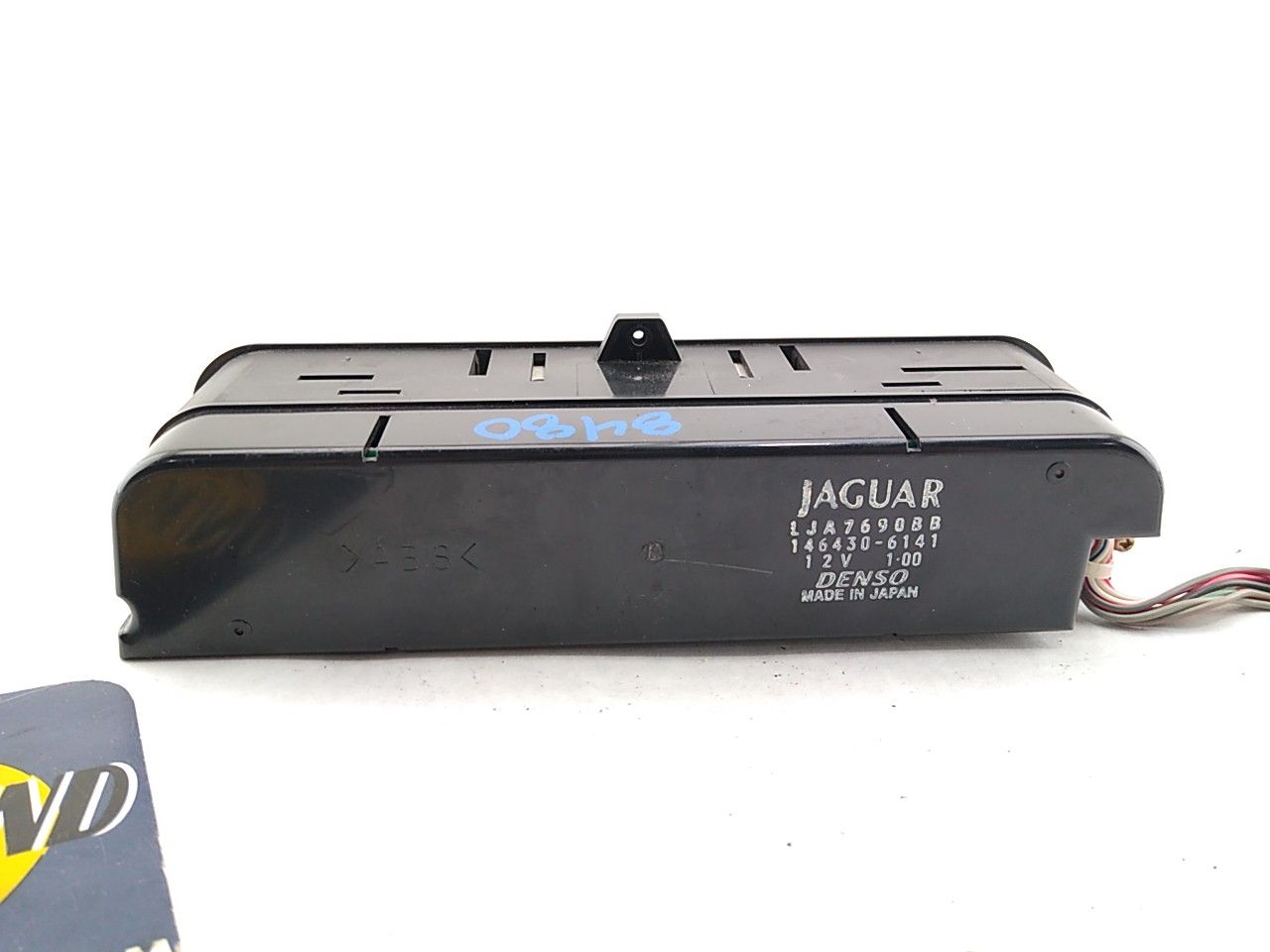 Jaguar XKR Climate Control Panel