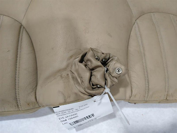 Jaguar XKR Rear Seat Bottom
