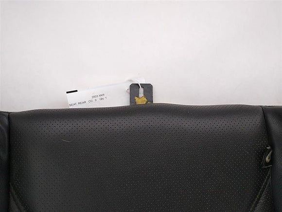 Jaguar XKR Rear Seat Top
