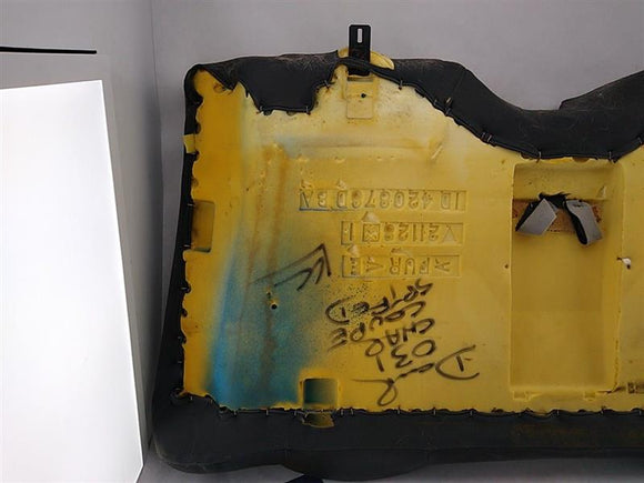 Jaguar XKR Rear Seat Top