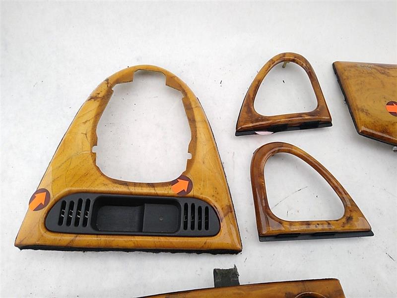 Jaguar XKR Complete Set of Dash Wood Trim Pieces