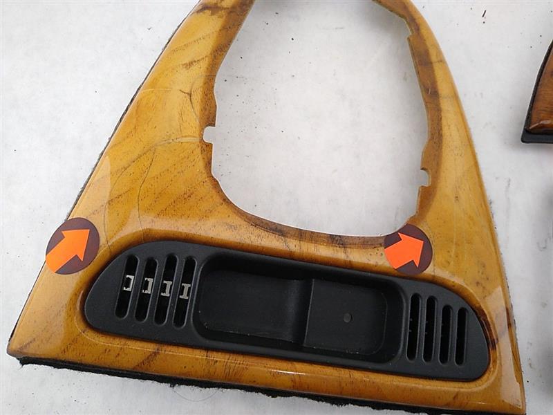 Jaguar XKR Complete Set of Dash Wood Trim Pieces