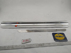 Jaguar XKR Left Door Sill Scuff Plate