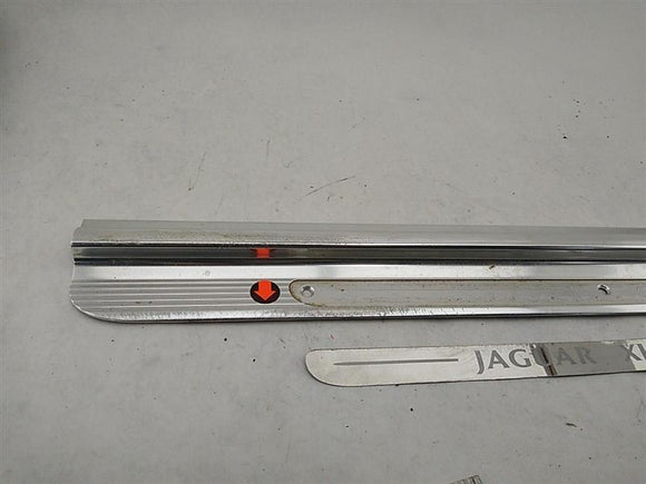 Jaguar XKR Left Door Sill Scuff Plate