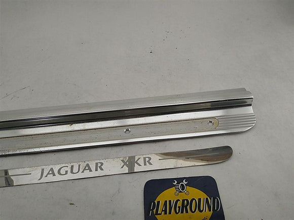 Jaguar XKR Left Door Sill Scuff Plate