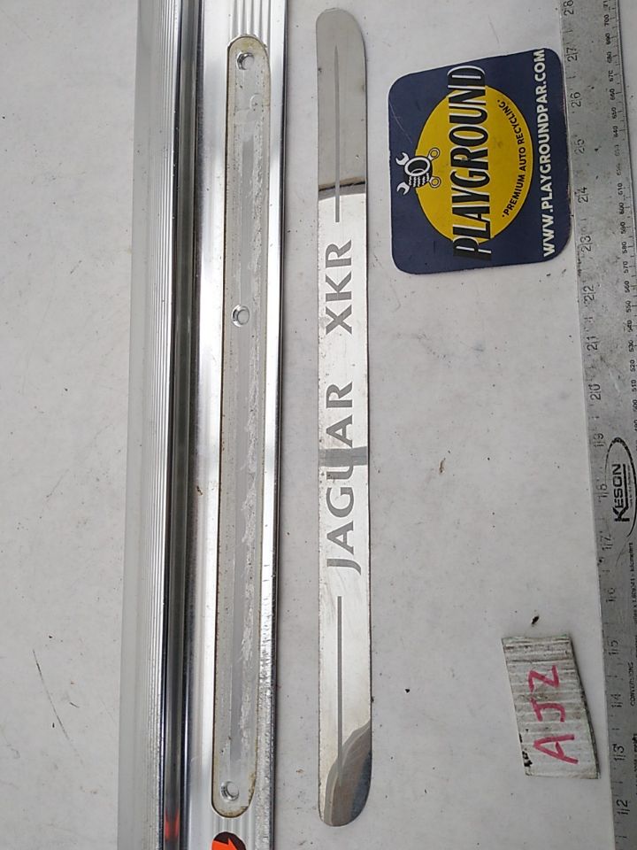 Jaguar XKR Left Door Sill Scuff Plate