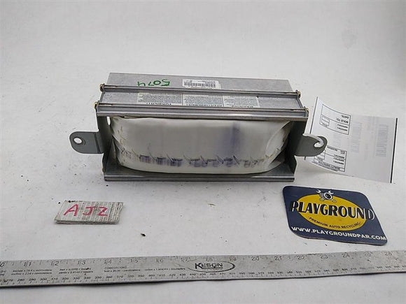 Jaguar XKR Passenger Dash Air Bag