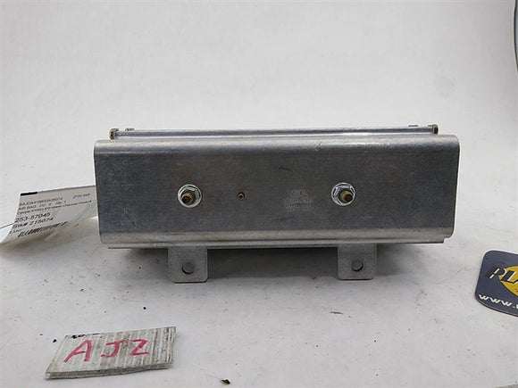 Jaguar XKR Passenger Dash Air Bag