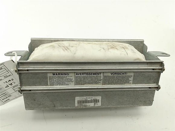 Jaguar XKR Passenger Dash Air Bag