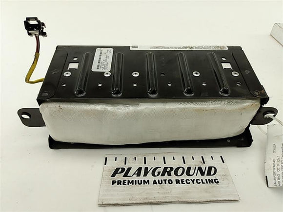 Jaguar XKR Passenger Dash Air Bag