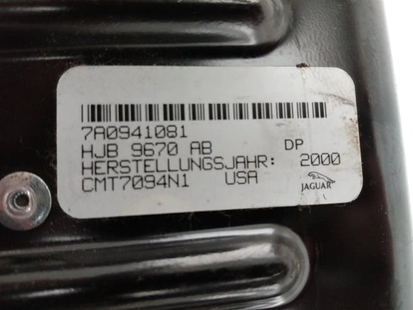 Jaguar XKR Passenger Dash Air Bag