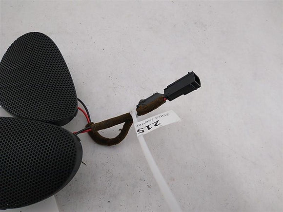 Jaguar XKR Dashboard Tweeter Speakers