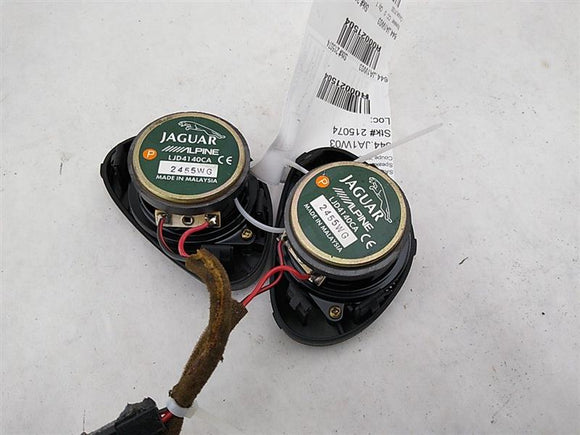 Jaguar XKR Dashboard Tweeter Speakers