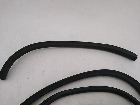 Jaguar XKR Left and Right Door Interior Weather Stripping