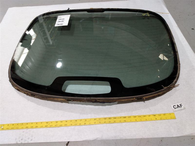 Jaguar XKR Back Glass