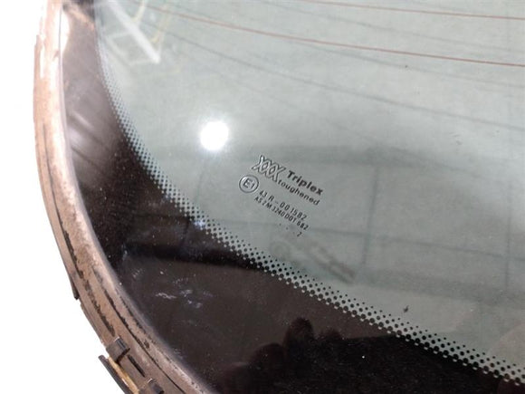 Jaguar XKR Back Glass