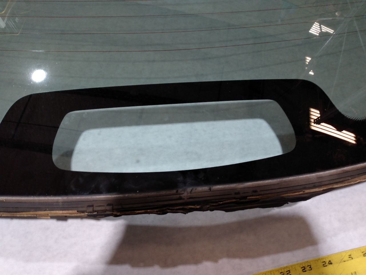 Jaguar XKR Back Glass