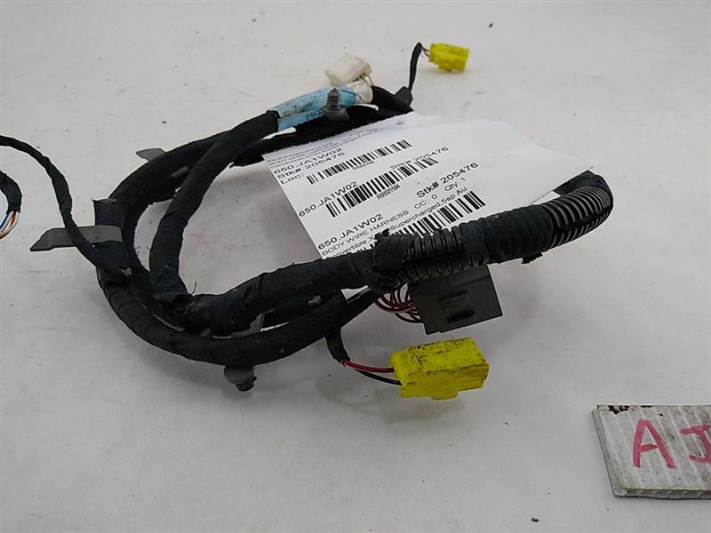 Jaguar XKR Convertible Top Wire Harness RHS - 0