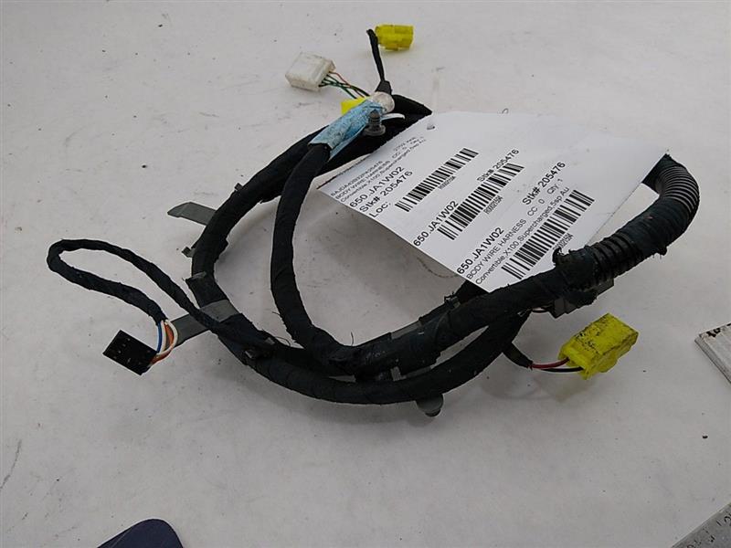 Jaguar XKR Convertible Top Wire Harness RHS