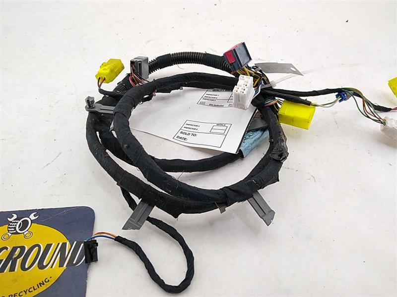 Jaguar XKR Convertible Top Wire Harness RHS