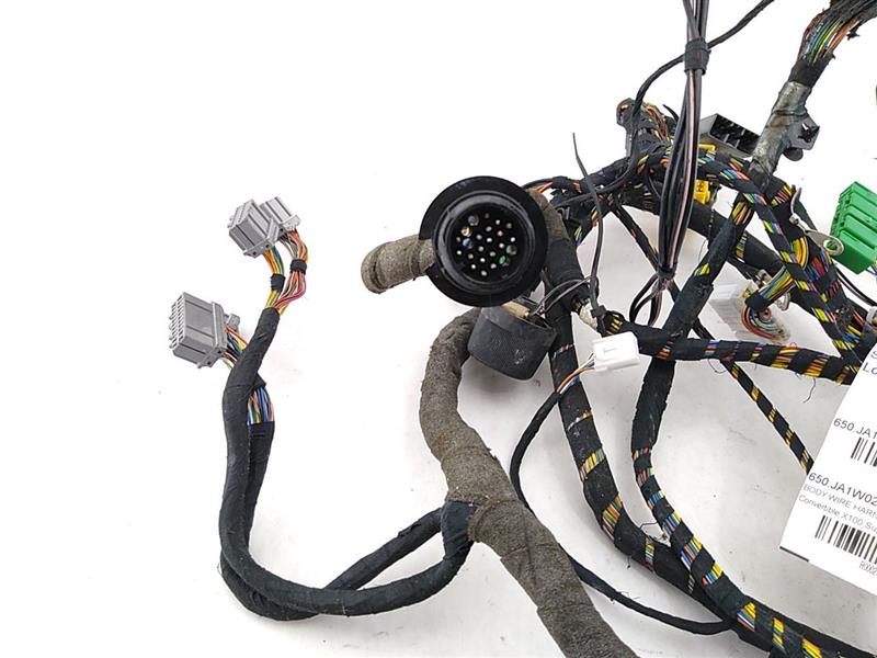 Jaguar XKR Air Conditioning Wiring Harness LHD - 0