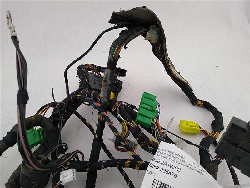 Jaguar XKR Air Conditioning Wiring Harness LHD