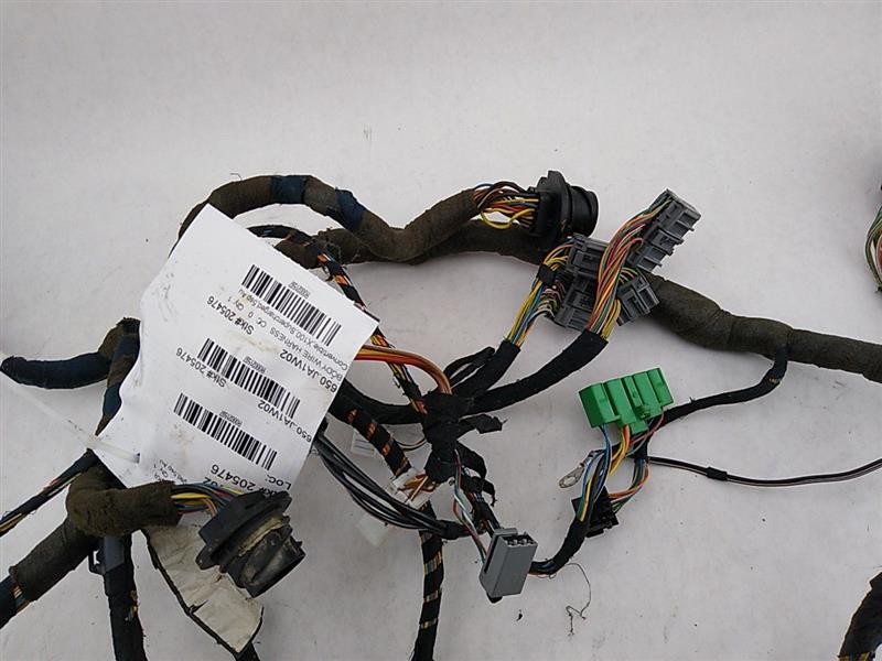 Jaguar XKR Air Conditioning Wire Harness LHD