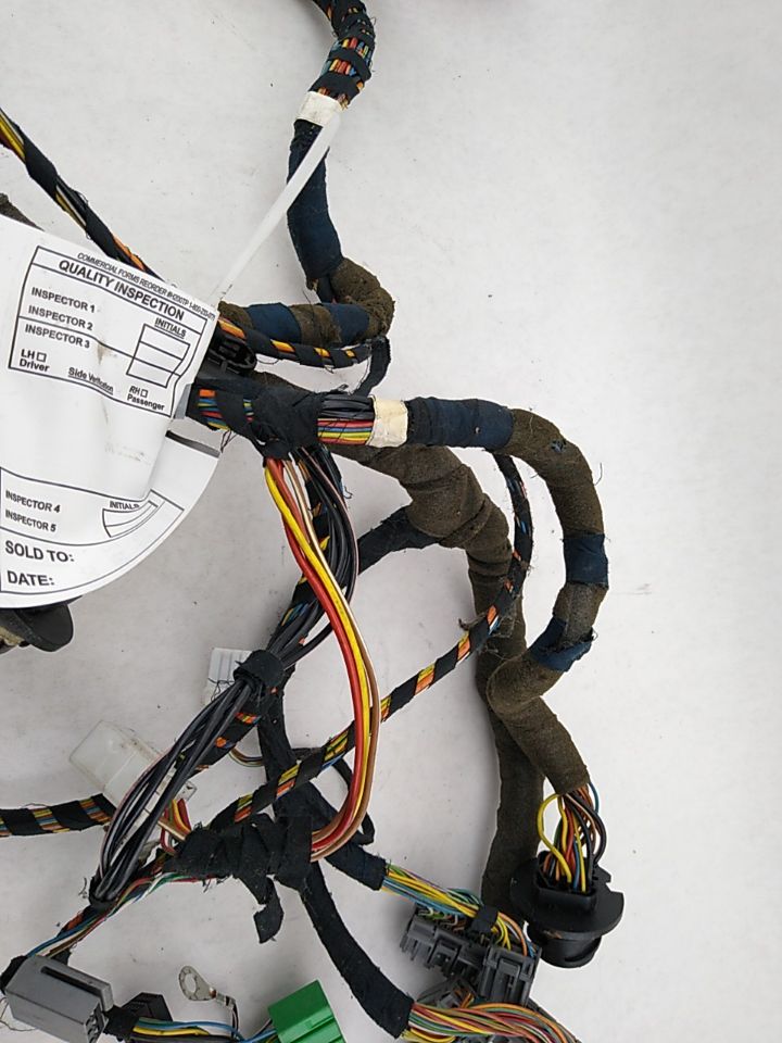 Jaguar XKR Air Conditioning Wire Harness LHD